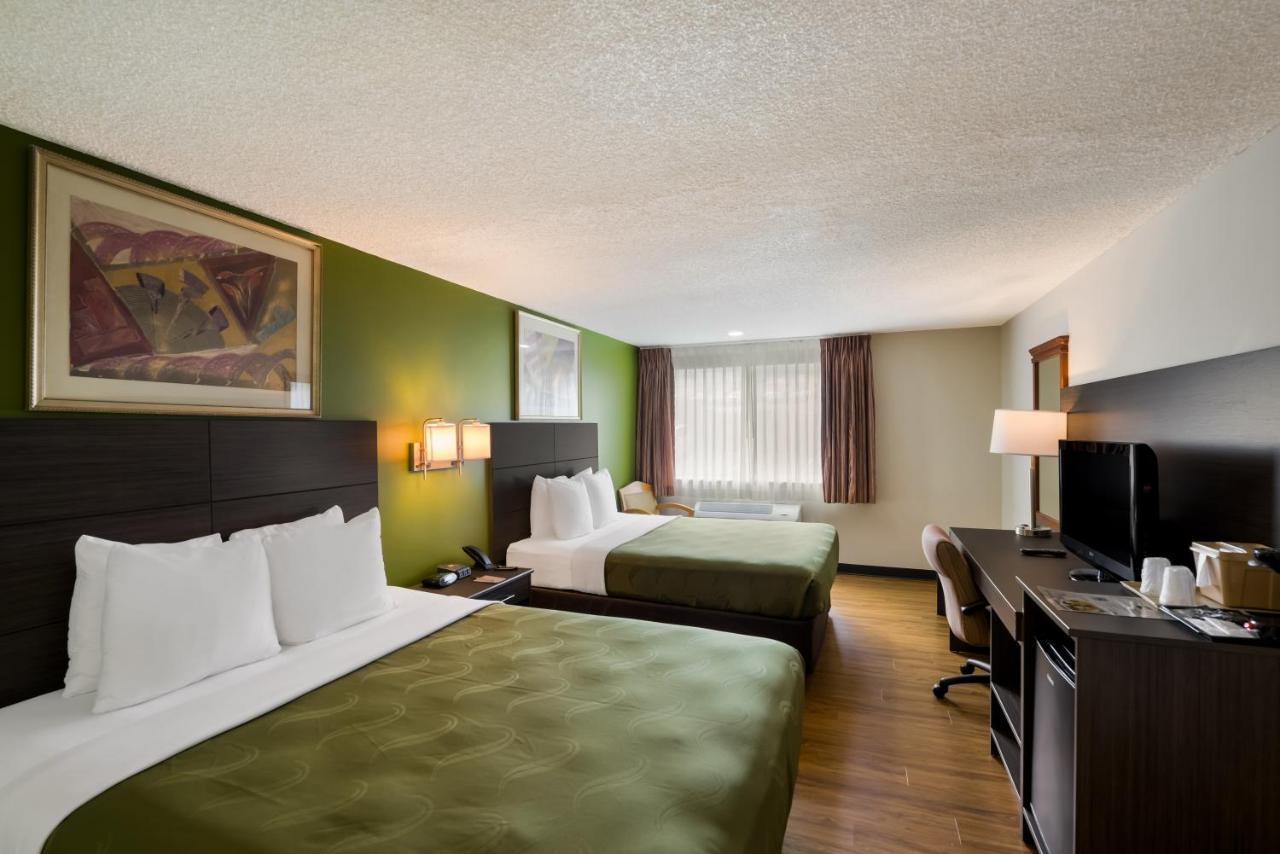 Quality Inn Seatac Airport-Seattle Exterior foto